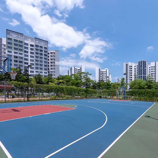 Amenities - Basketball Court